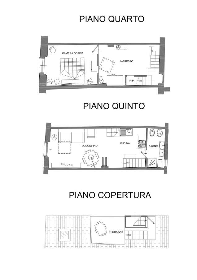 Ferienwohnung DIMORA DELLA GALERA  Genua Exterior foto